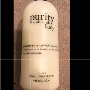 Purity body wash